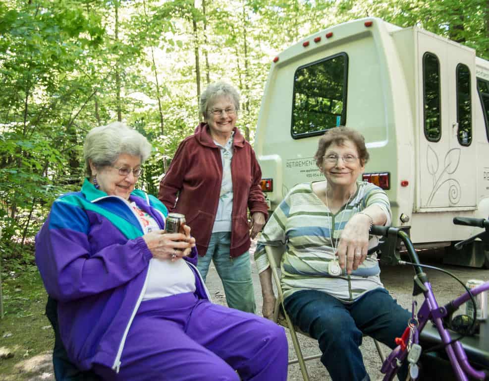 Colby Senior Care Enjoying the Day